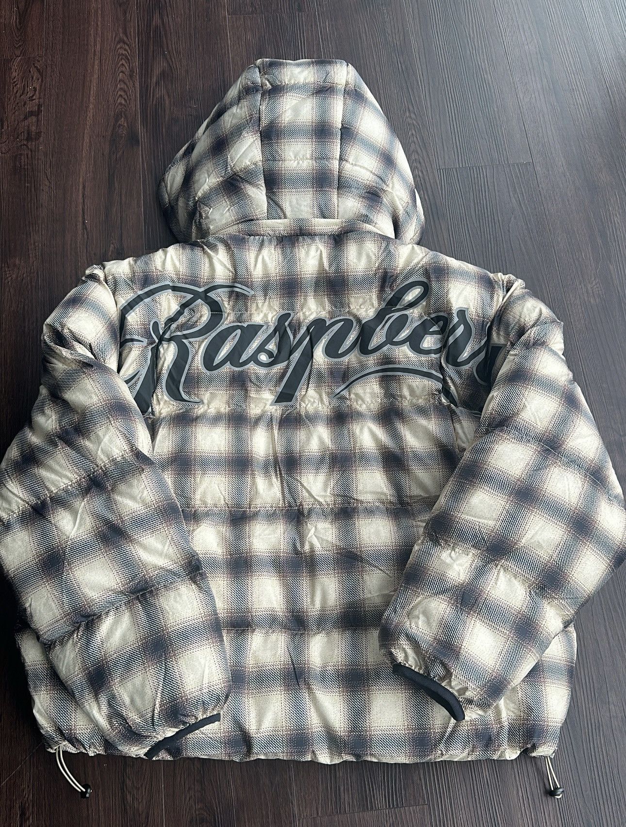 The GV Gallery GV Gallery Raspberry Hills Plaid Puffer Jacket Size US M / EU 48-50 / 2 - 2 Thumbnail