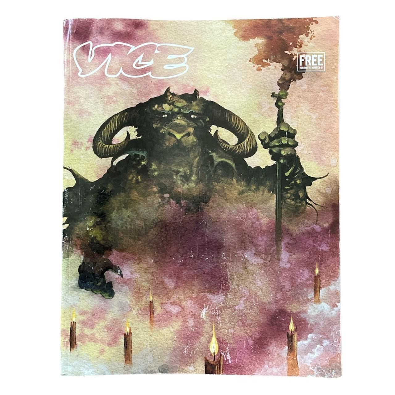 Vice vice magazine - goat demon issue- december 2009 Size ONE SIZE - 1 Thumbnail