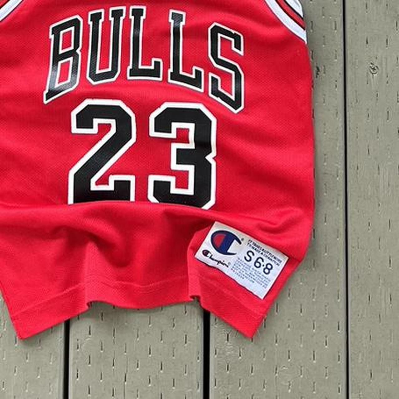 Champion Jordan Chicago Bulls Jersey Vintage NBA Champion Toddler Size US XXS / EU 40 - 5 Thumbnail