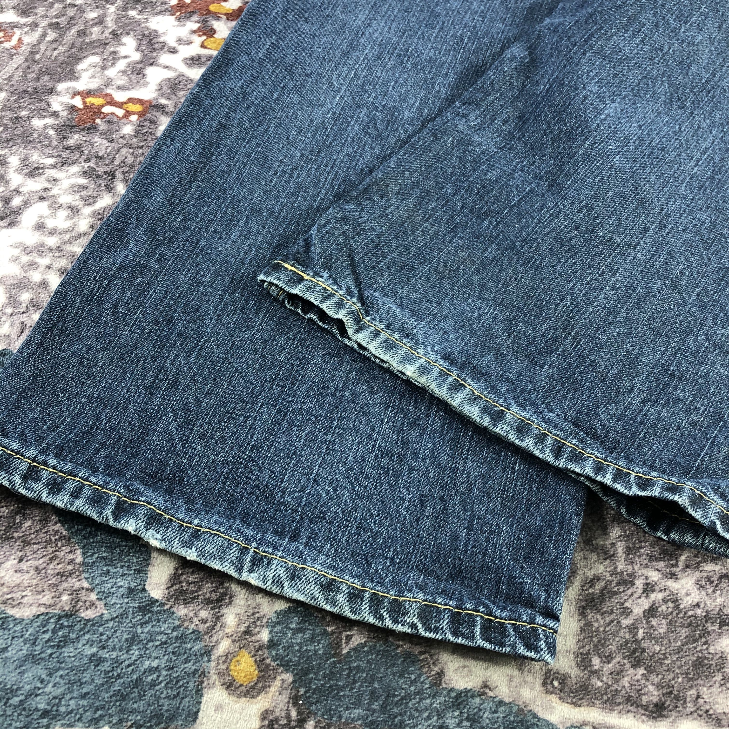 Levi's × Vintage Vintage Blue Wash Levis 559 Jeans-JM2968 Size US 44 / EU 60 - 4 Thumbnail