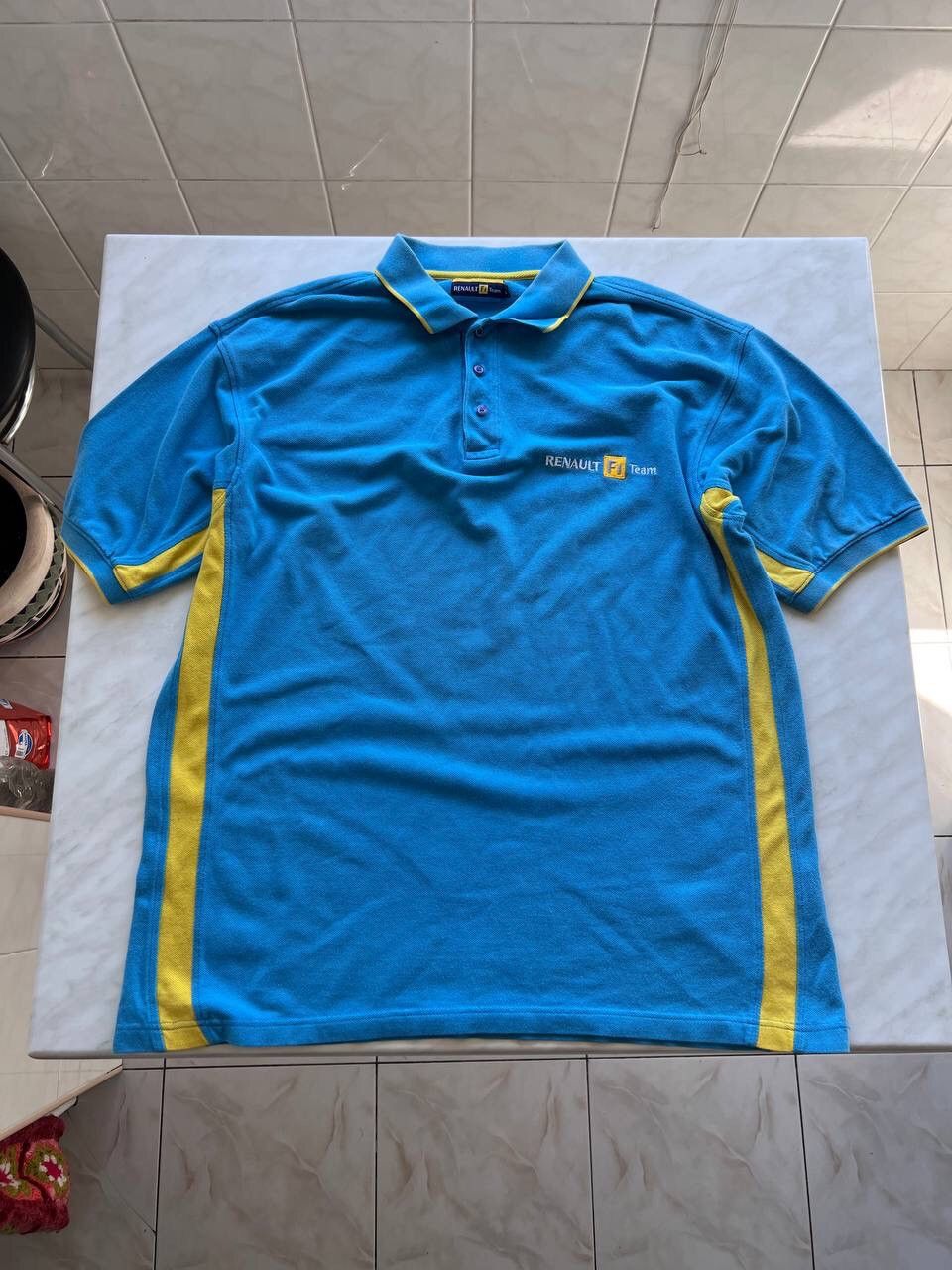 Sports Specialties 🔥 RENAULT F1 TEAM POLO 2000s VINTAGE Y2K ALONSO VIBES RACING Size US XL / EU 56 / 4 - 2 Thumbnail
