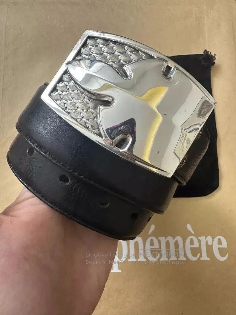 Chrome Hearts Chrome Hearts Flame Belt Buckle Item. Size ONE SIZE - 2 Thumbnail