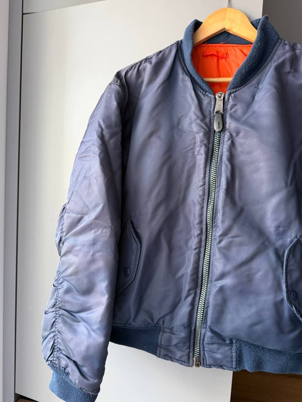 Alpha Industries 1971 Alpha Industries Vintage MA-1 Bomber Size US L / EU 52-54 / 3 - 2 Thumbnail