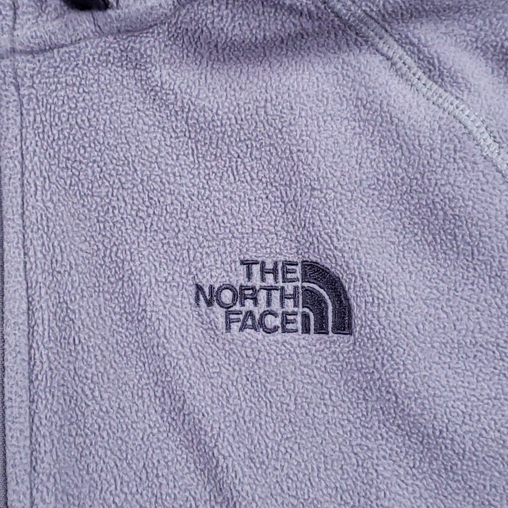 The North Face The North Face Jacket Womens Large Purple Fleece Full Zip Warm Soft Outdoor Size L / US 10 / IT 46 - 7 Thumbnail