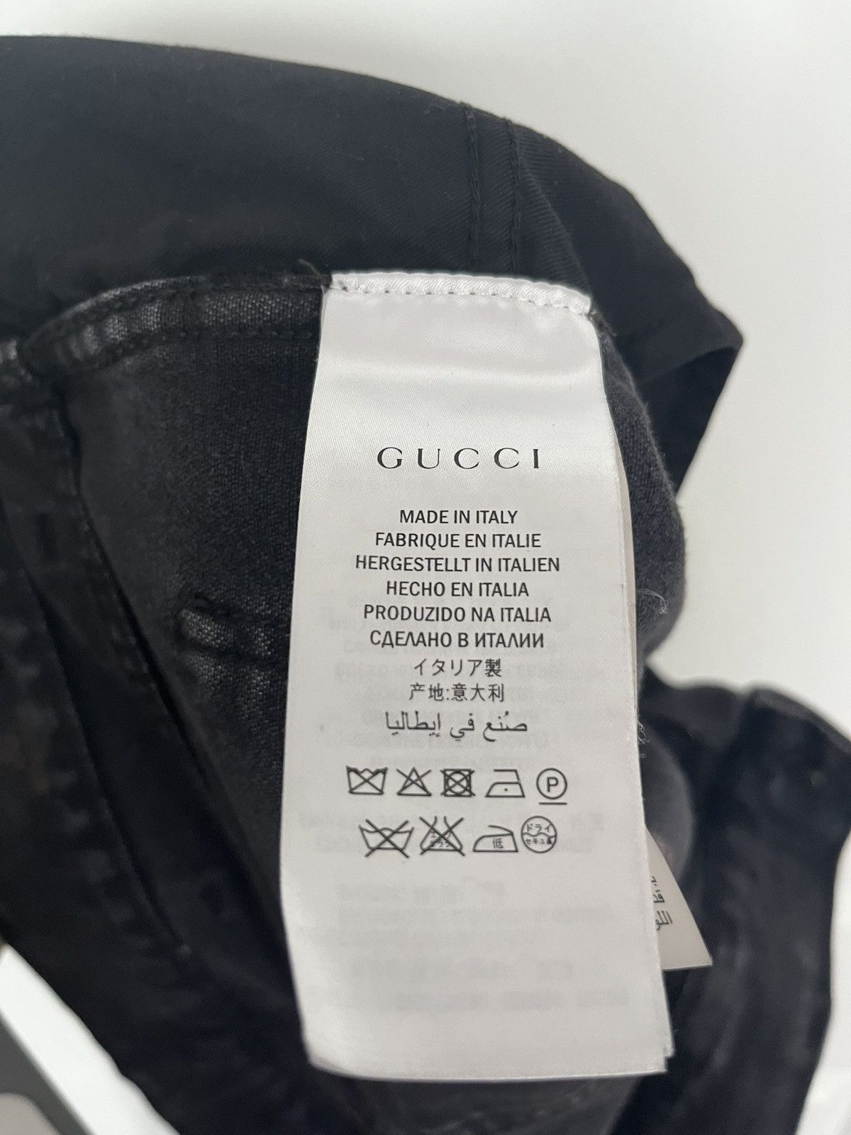 Gucci Gucci Bleached Stain Denim 2017 Size US 30 / EU 46 - 9 Thumbnail