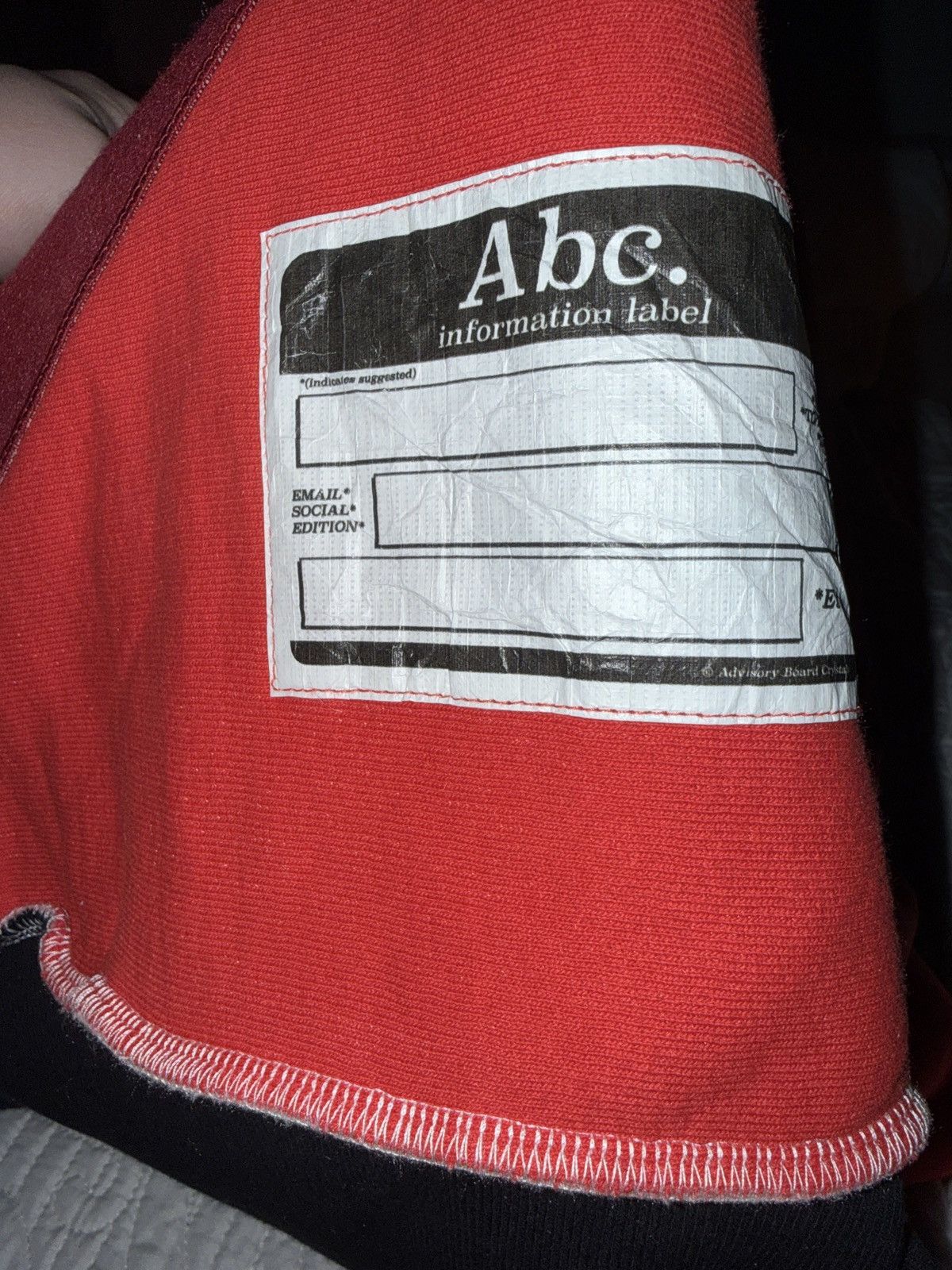 Advisory Board Crystals ABC “Soulmate specialist v.6” Hoodie Size US M / EU 48-50 / 2 - 4 Thumbnail