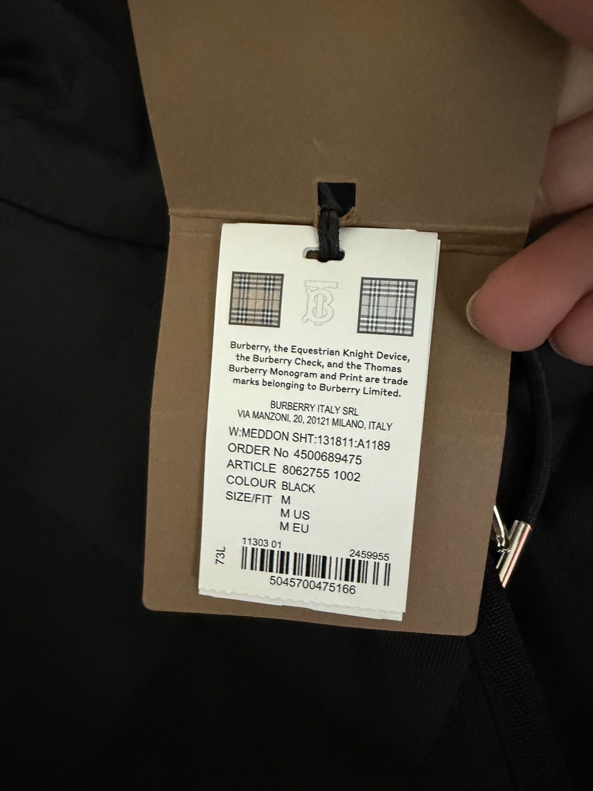 Burberry Burberry quilt down jacket Size M / US 6-8 / IT 42-44 - 4 Thumbnail
