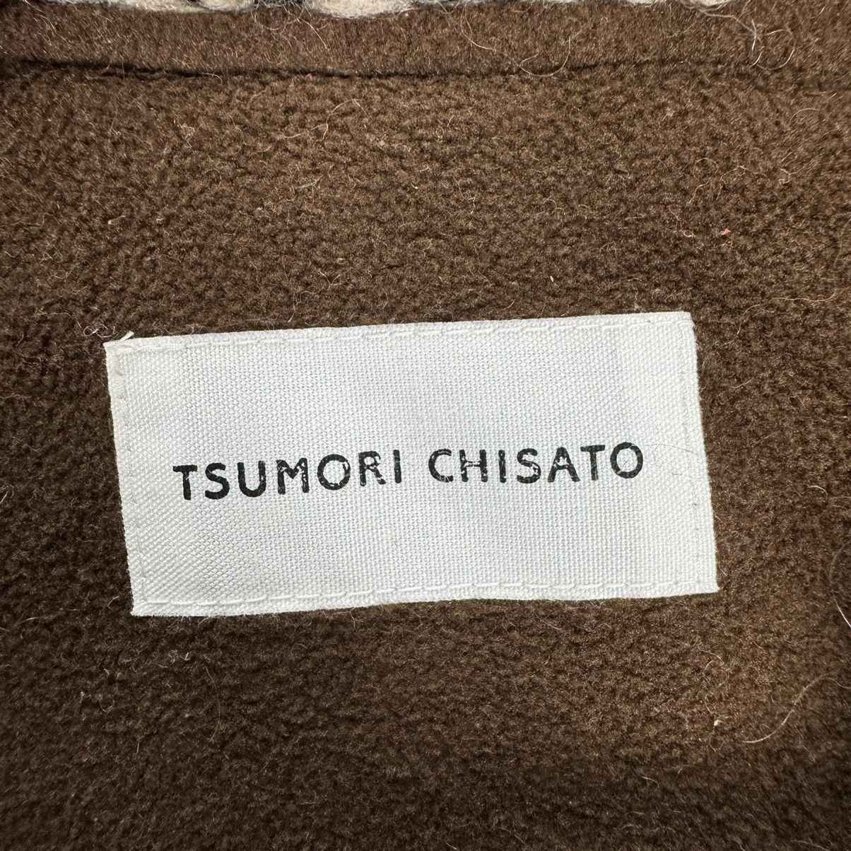 Tsumori Chisato ☀️TSUMORI CHISATO ISSEY MIYAKE DEEP PILE JACKET Size M / US 6-8 / IT 42-44 - 10 Thumbnail