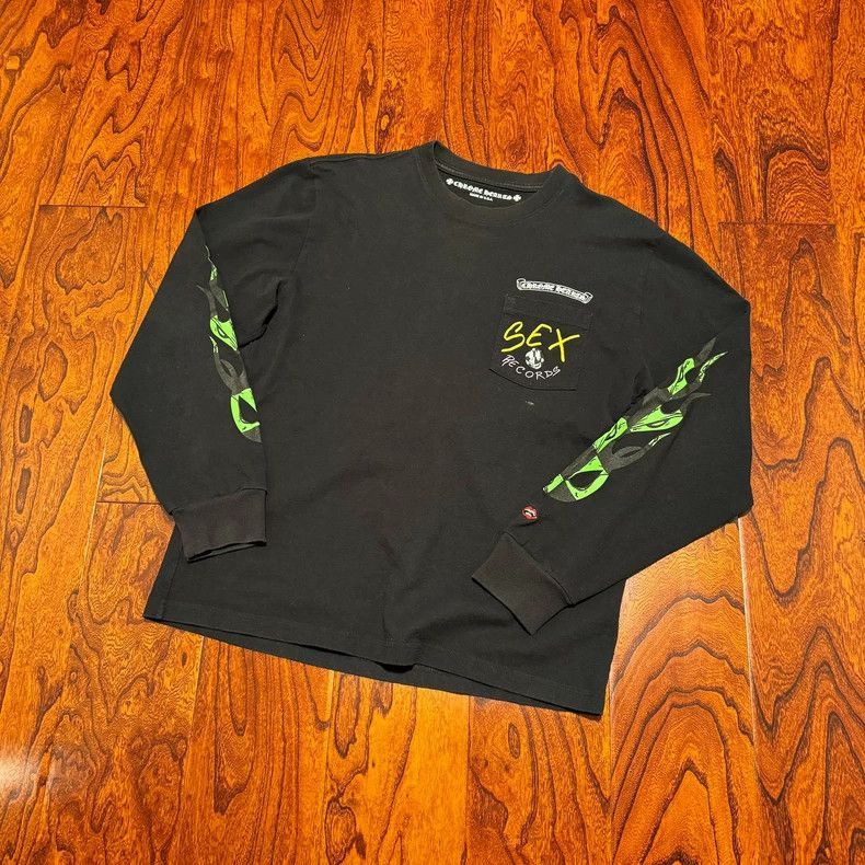 Chrome Hearts Chrome Hearts Chrome Hearts Matty Boy Long Sleeve T-Shirt- Size US L / EU 52-54 / 3 - 2 Thumbnail