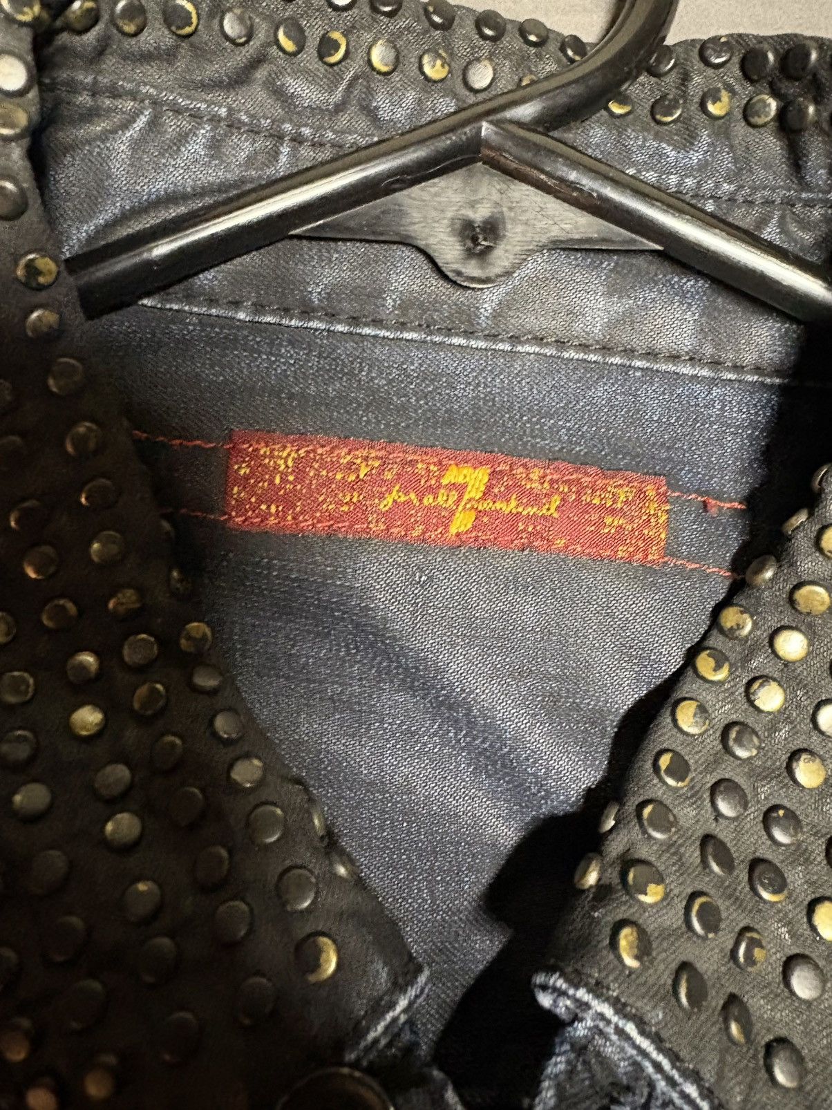 Hysteric Glamour Vintage 7 For All Mankind Trompe-L’oeil Button Down Size US M / EU 48-50 / 2 - 4 Thumbnail