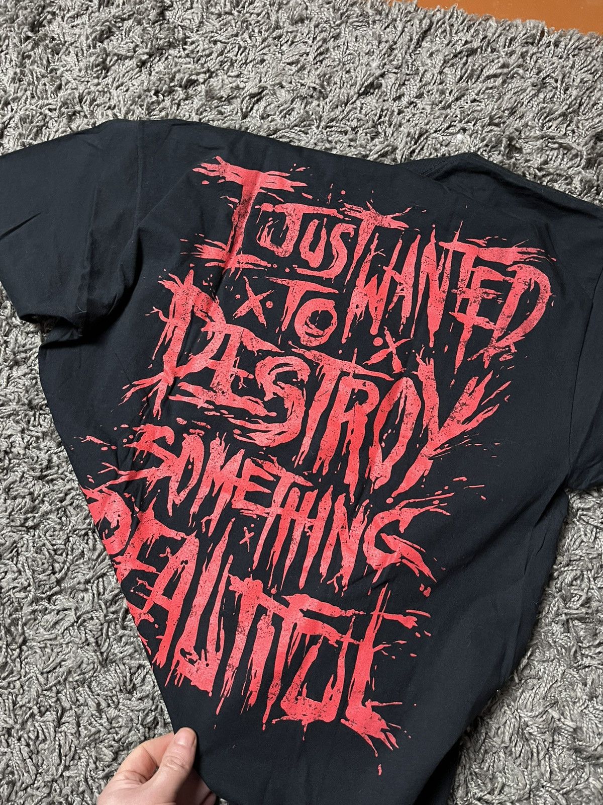 Band Tees VINTAGE 00s ABORTED ‘Godmachine’ Band Tee Size US L / EU 52-54 / 3 - 5 Thumbnail