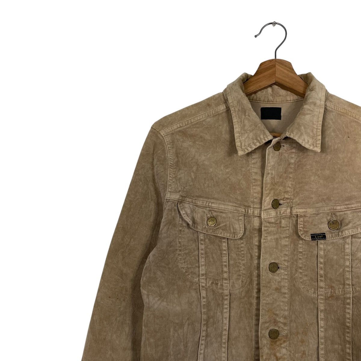 Lee Lee Riders Corduroy Trucker Jacket Size US S / EU 44-46 / 1 - 6 Thumbnail