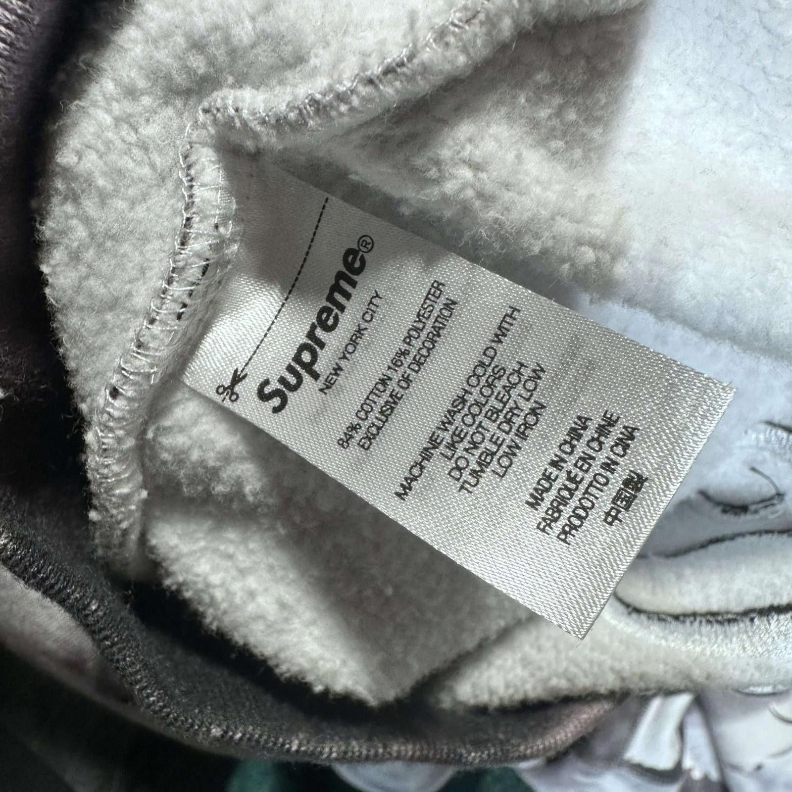 Supreme Supreme Hooded Sweatshirt Black SS22 D7496 Size US M / EU 48-50 / 2 - 4 Thumbnail