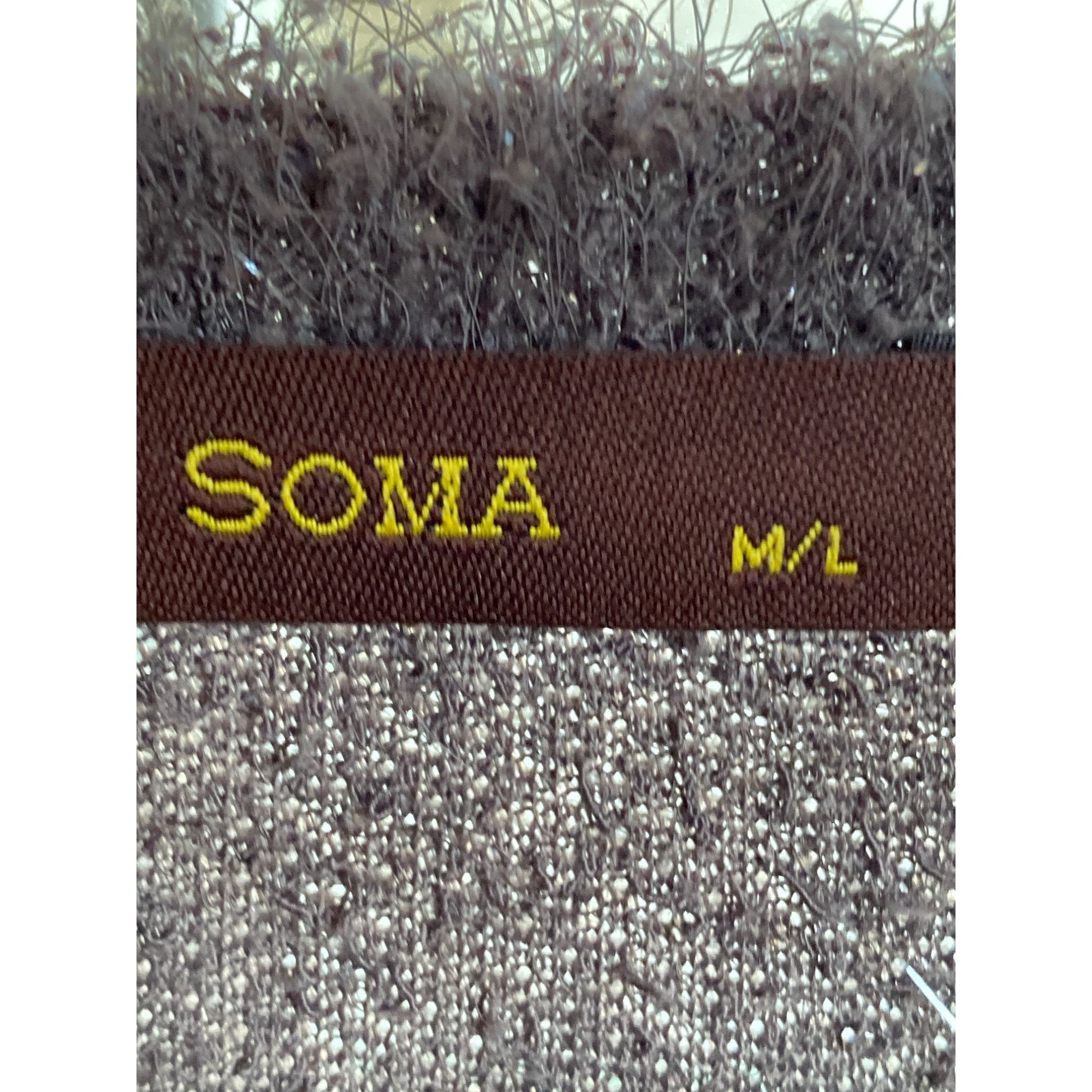 Other SOMA LONDON GRAY & SILVER TULLE PARTY DRESS SZ M/L Size M / US 6-8 / IT 42-44 - 5 Thumbnail