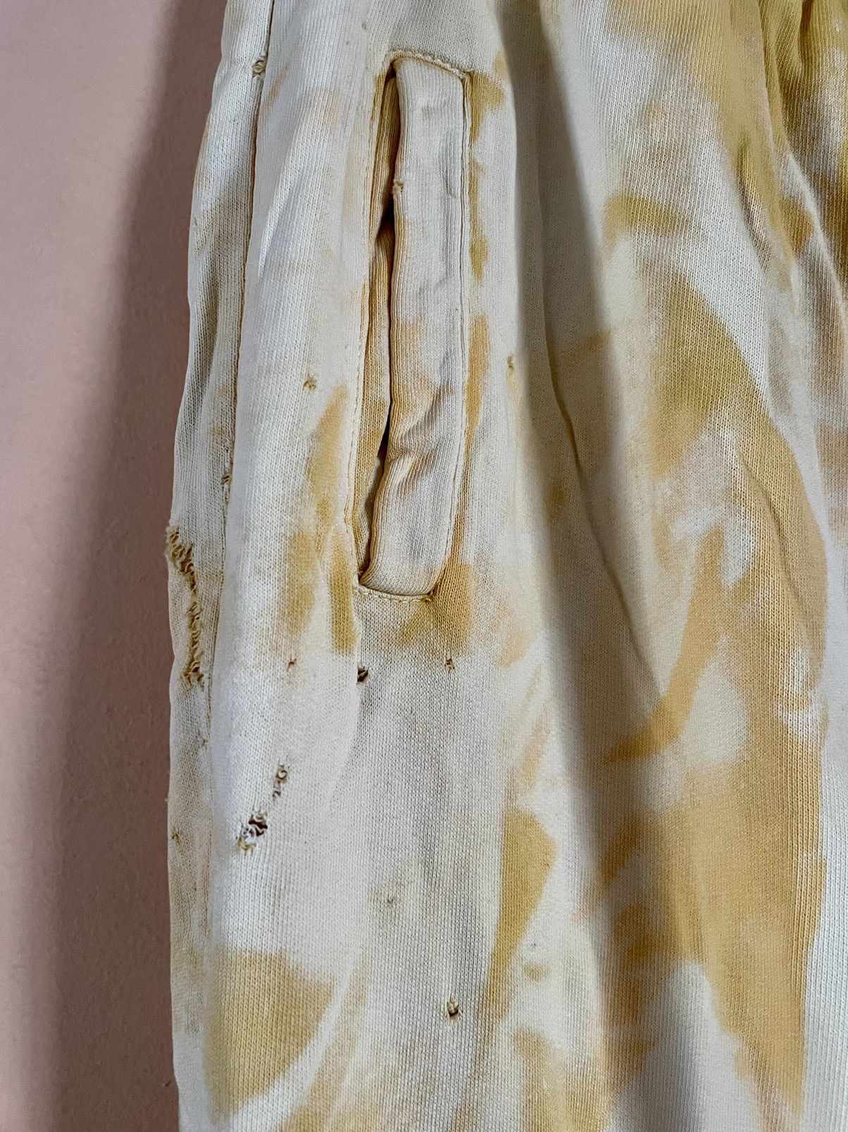 424 424 on Fairfax X ARMES bleached tye dye sweatpants (flawed) Size US 34 / EU 50 - 6 Thumbnail