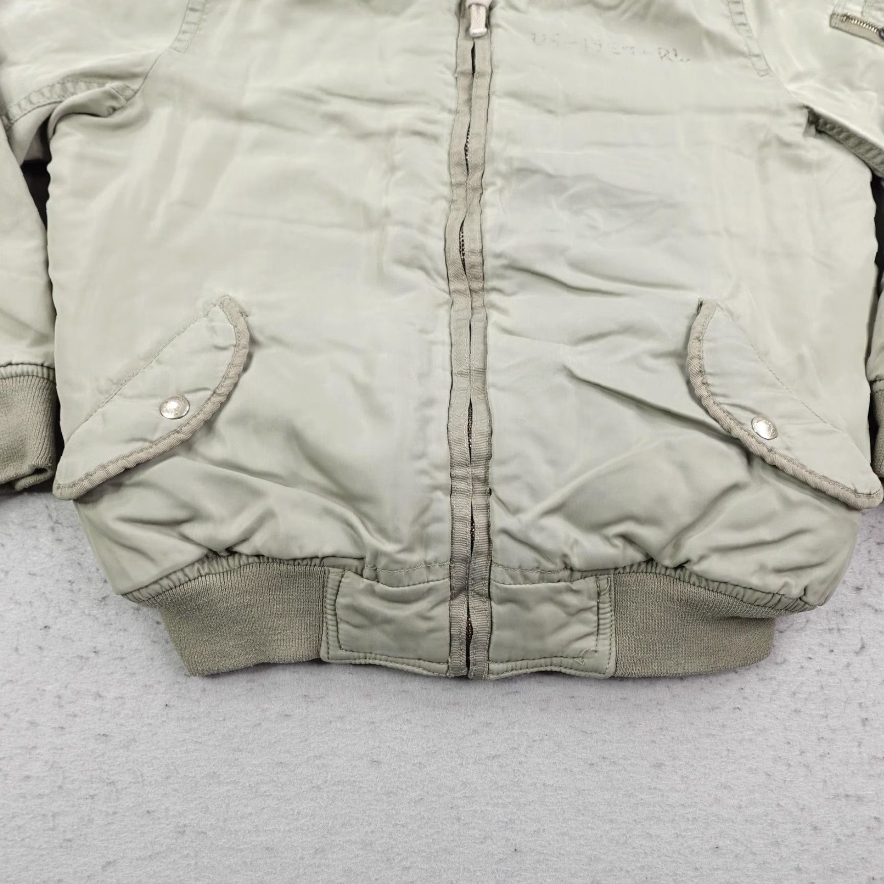 Ralph Lauren VINTAGE Ralph Lauren Jacket Mens L Green Bomber Polo Jeans Sherpa Coat Size US L / EU 52-54 / 3 - 4 Thumbnail