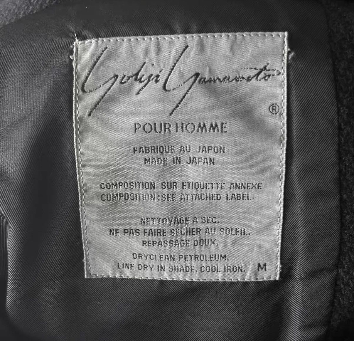Yohji Yamamoto Yohji Yamamoto 88aw Leather Flower Blazer K4 Size US S / EU 44-46 / 1 - 6 Thumbnail