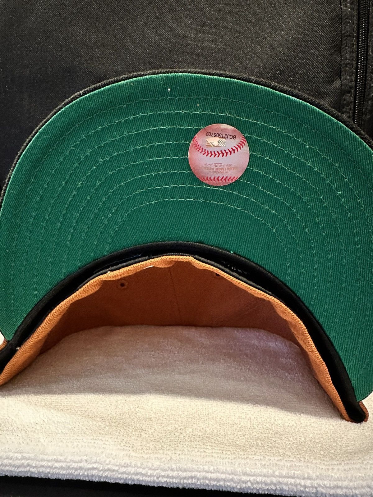 New Era 7 3/8 New Era Texas Rangers Fitted GLOW Size ONE SIZE - 2 Thumbnail