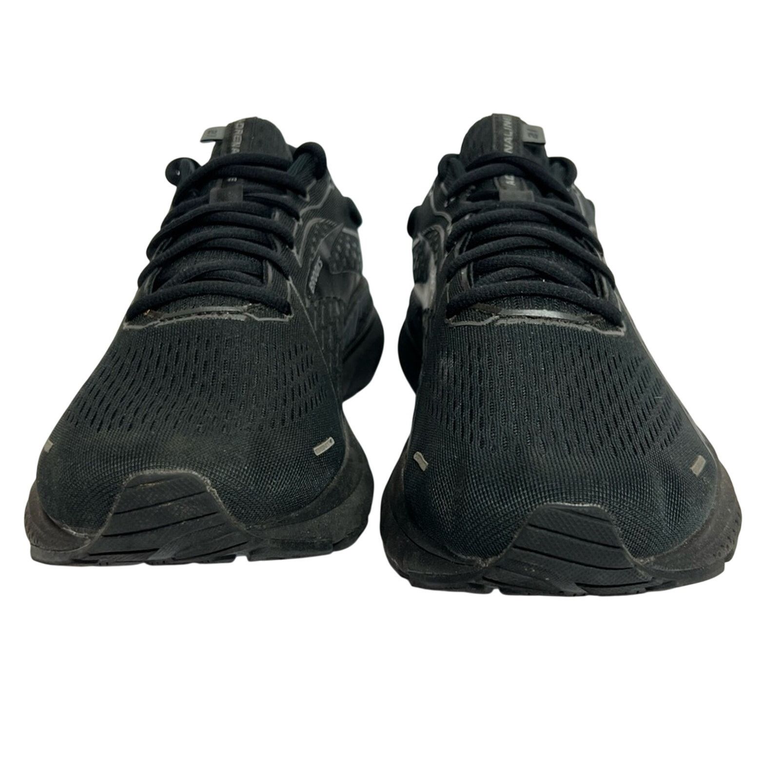 Brooks Brooks Adrenaline GTS 21 Solid Black Athletic Running Shoes Size US 11 / EU 44 - 5 Thumbnail