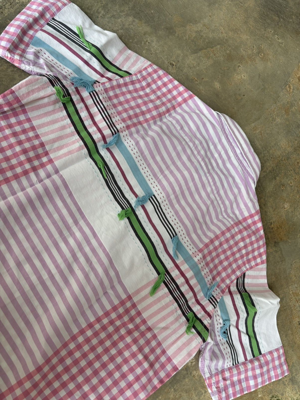 Tsumori Chisato Tsumori Chisato Issey Miyake Shirt Size US M / EU 48-50 / 2 - 3 Thumbnail