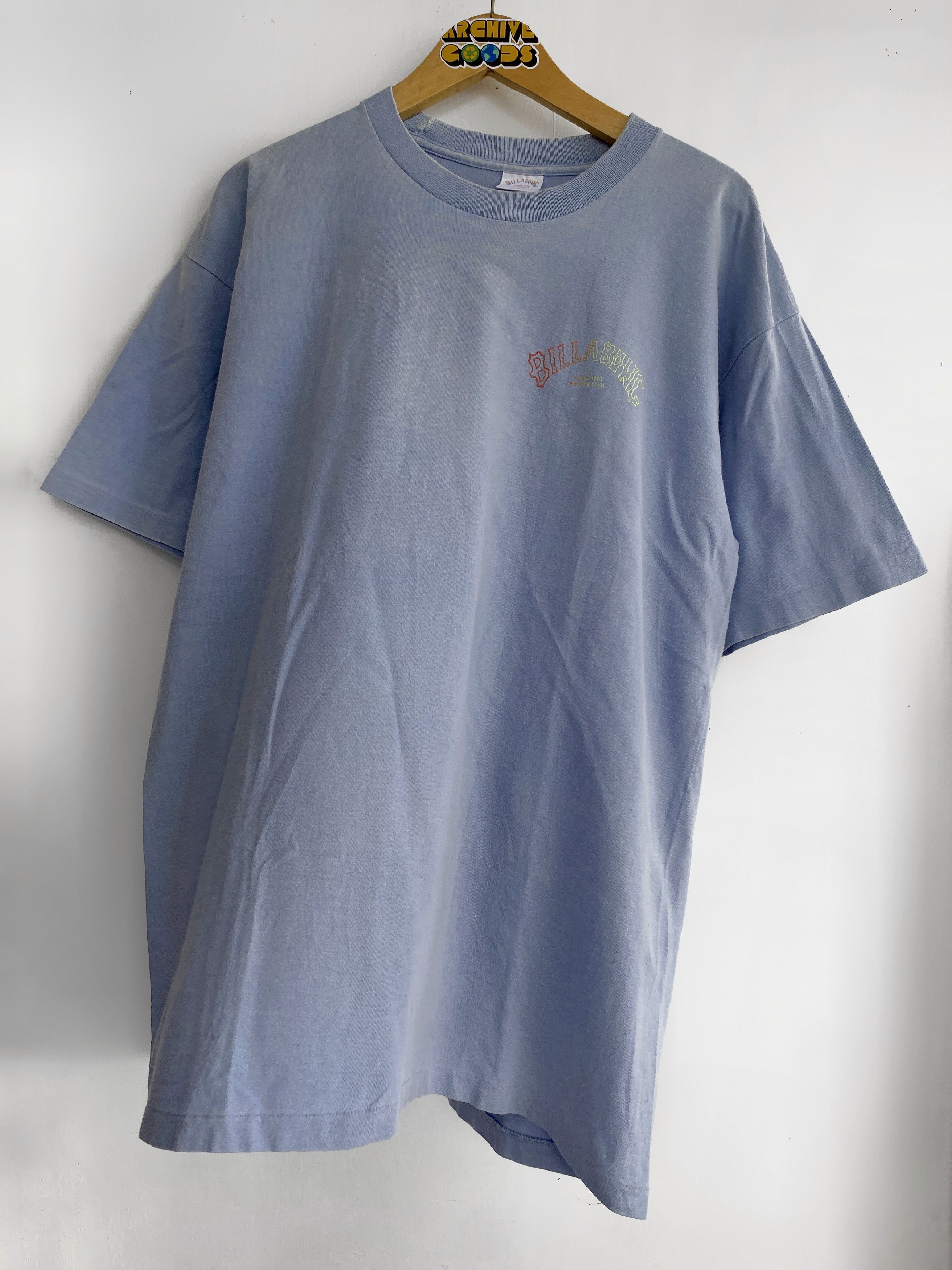 Billabong Vintage 90's Billabong T-Shirts Size US L / EU 52-54 / 3 - 6 Thumbnail