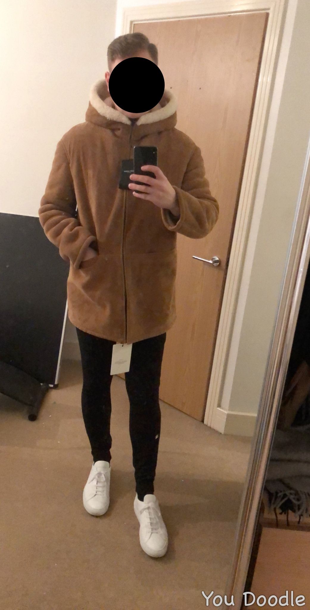 Saint Laurent Paris Saint Laurent Shearling Suede Parka 50 Size US M / EU 48-50 / 2 - 15 Thumbnail