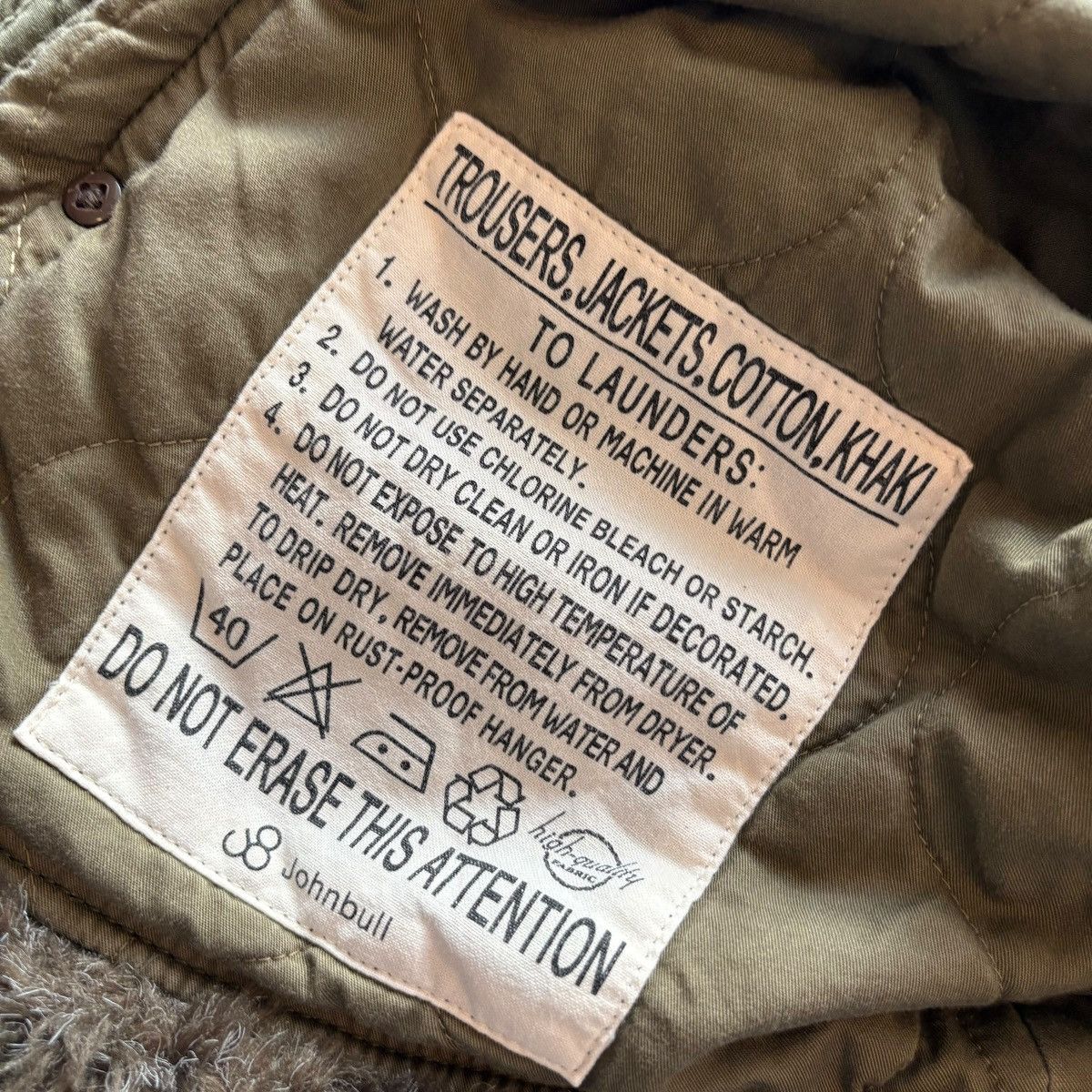 Japanese Brand John Bull Japan OG Parka Size US M / EU 48-50 / 2 - 6 Thumbnail