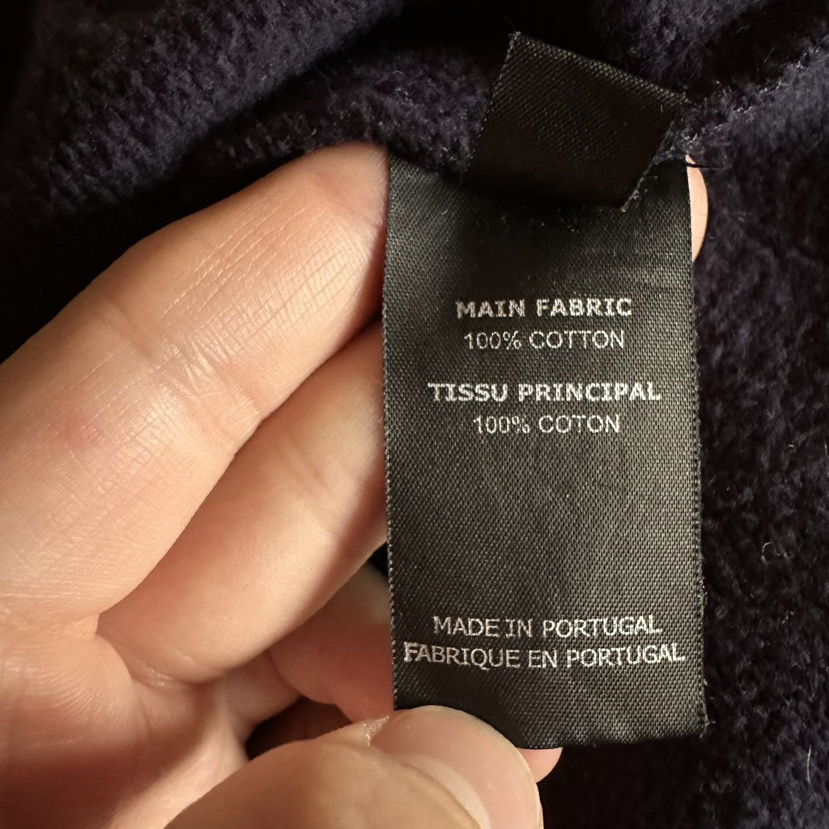 Vetements Vetements UNAVAILABLE Hoodie AW19 Size US L / EU 52-54 / 3 - 5 Thumbnail