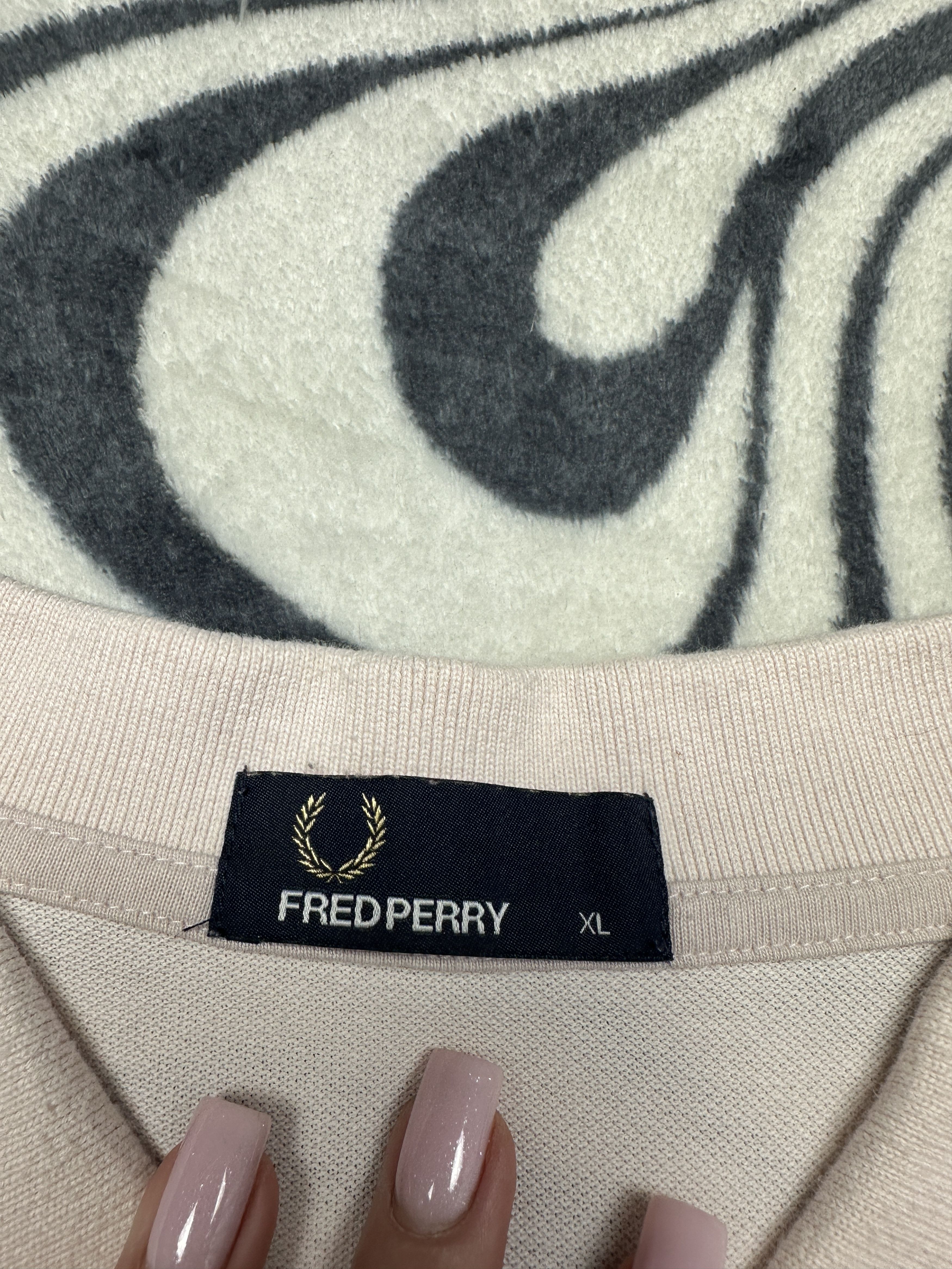 Fred Perry Fred Perry Vintage Mens Polo Shirt Size US XL / EU 56 / 4 - 4 Thumbnail