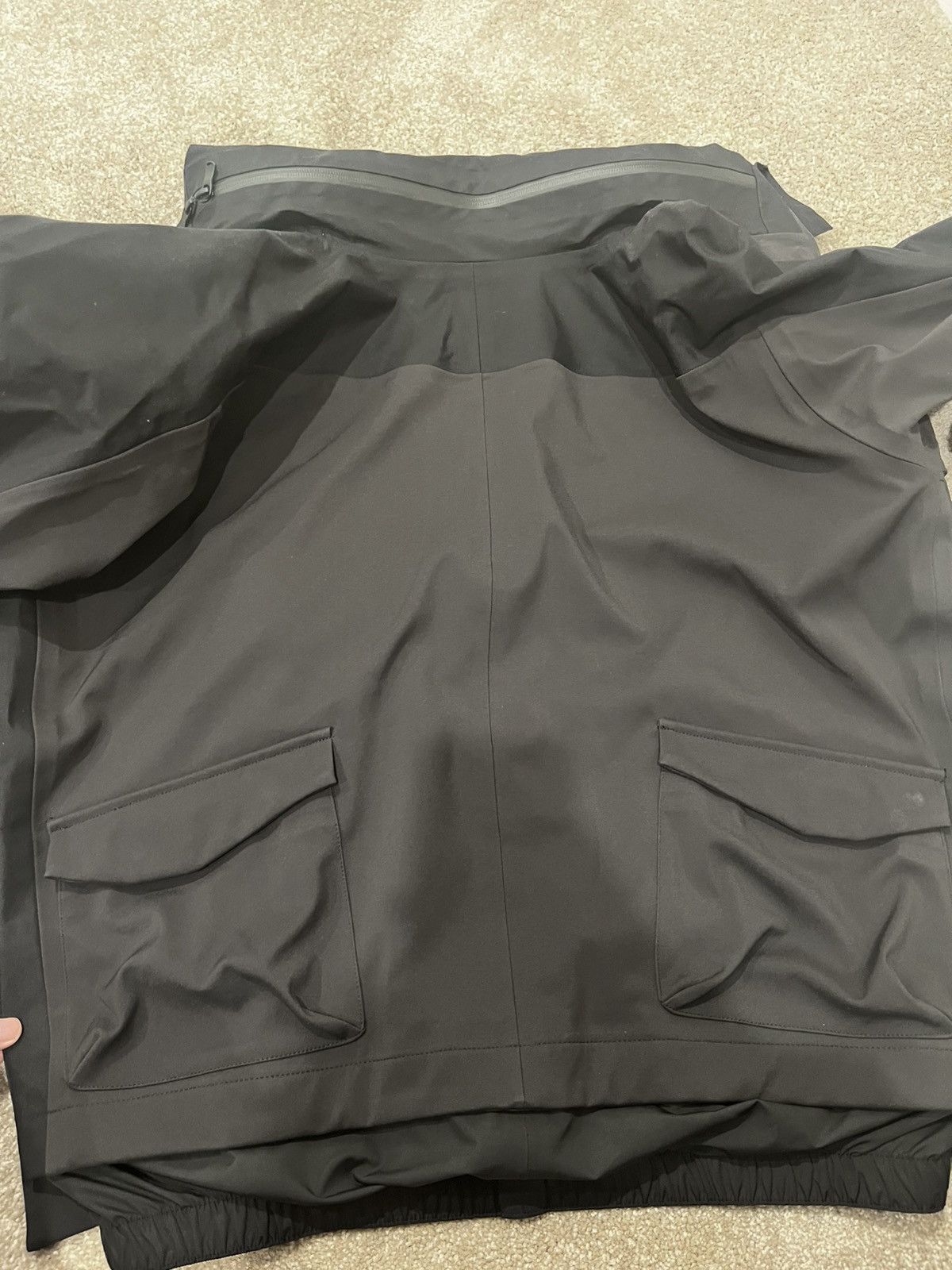 The Viridi-anne The Viridi-anne Schoeller® Anorak Black VI-3102-06 Size US S / EU 44-46 / 1 - 9 Thumbnail