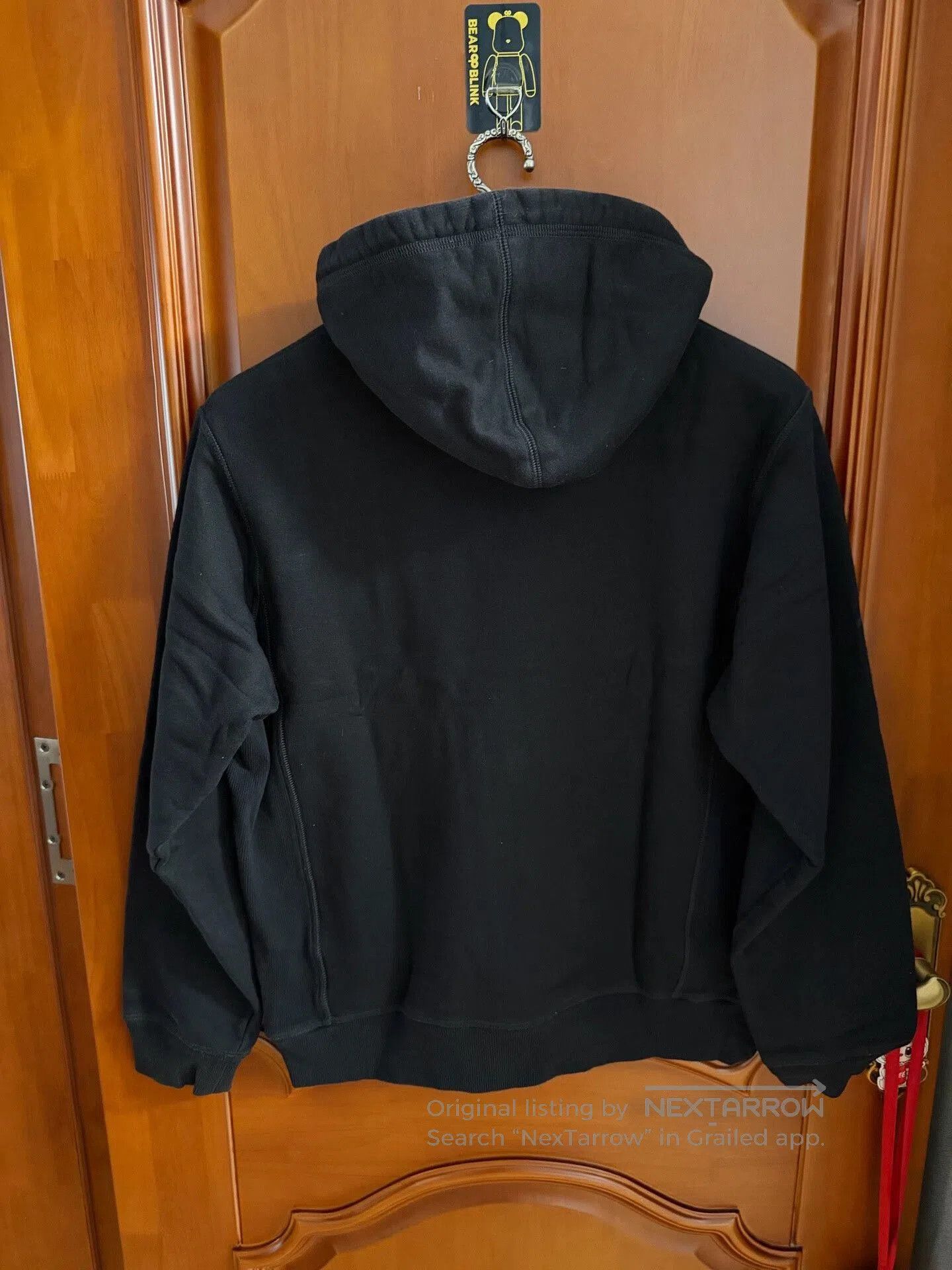 Dior dior floral embroidery hooded sweatshirt. Size M / US 6-8 / IT 42-44 - 2 Thumbnail