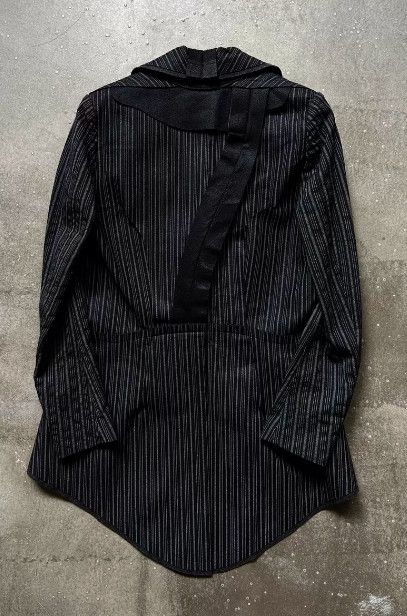 Undercover UNDERCOVER 05AW Reversed Lapel Wool Blazer Size 38R - 3 Thumbnail