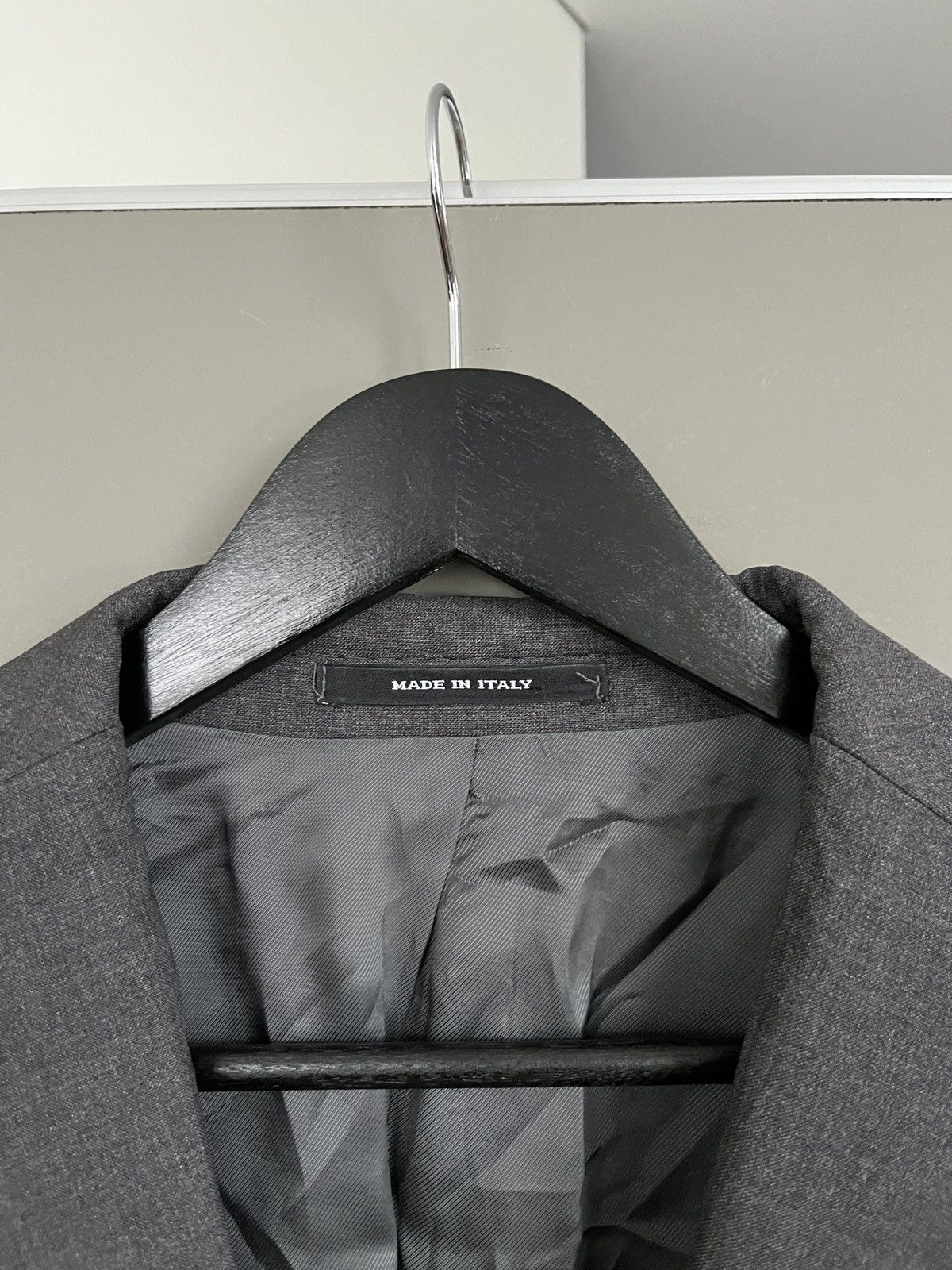 Tagliatore Tagliatore Wool Classic Blazer Size 48R - 4 Thumbnail