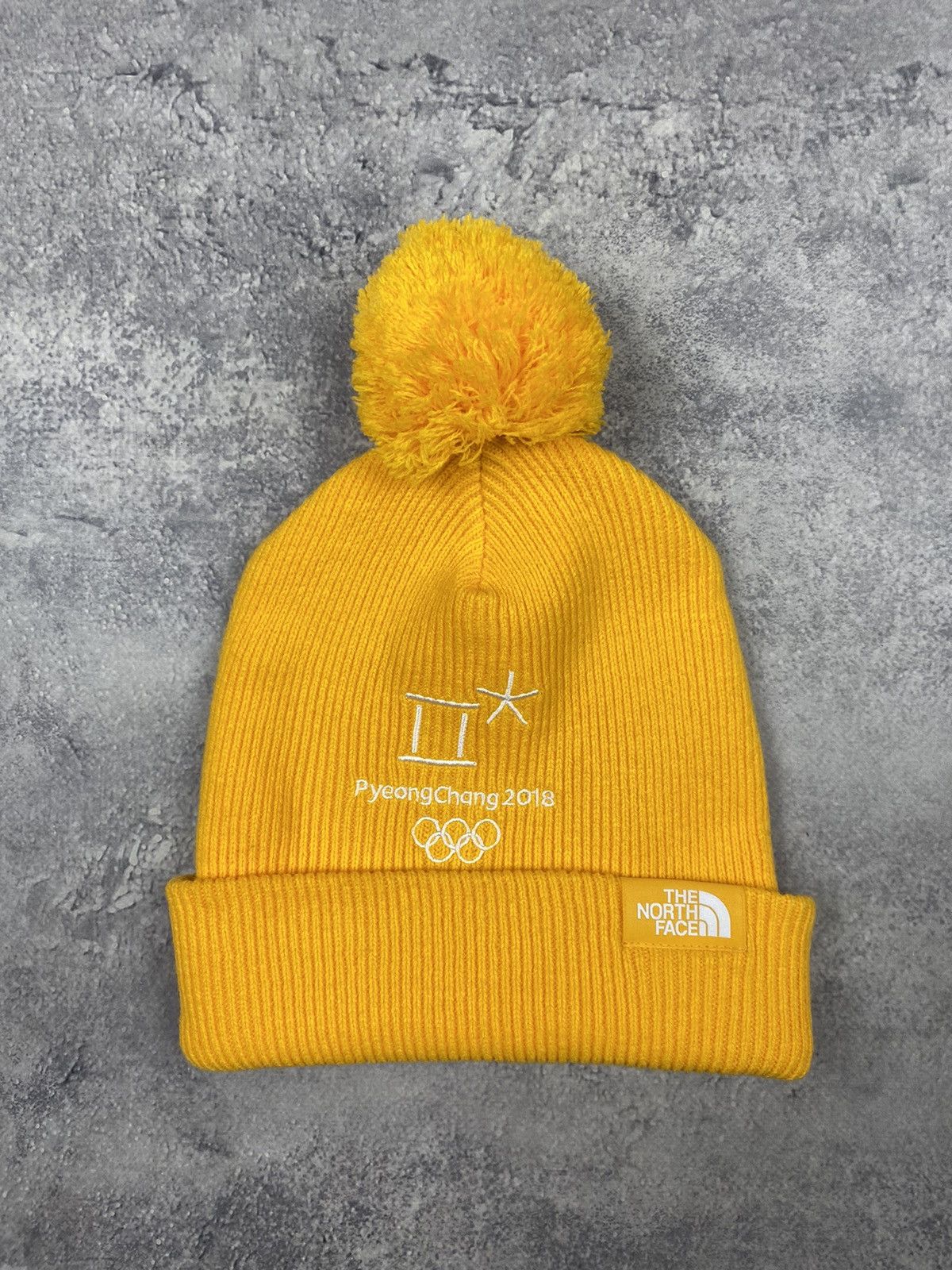 The North Face The north face Korea 2018 Winter Olympics beanie hat Size ONE SIZE - 2 Thumbnail