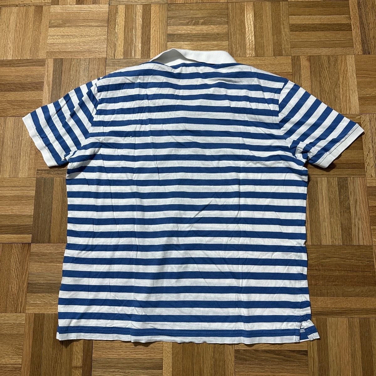 Burberry Burberry Brit striped polo shirt Size US XL / EU 56 / 4 - 2 Thumbnail