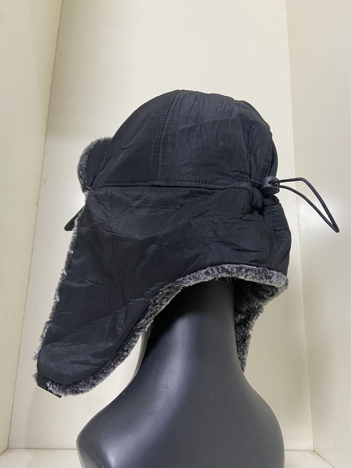 Hysteric Glamour y2k vintage fuzzy ushanka warm golf hat Size ONE SIZE - 3 Thumbnail