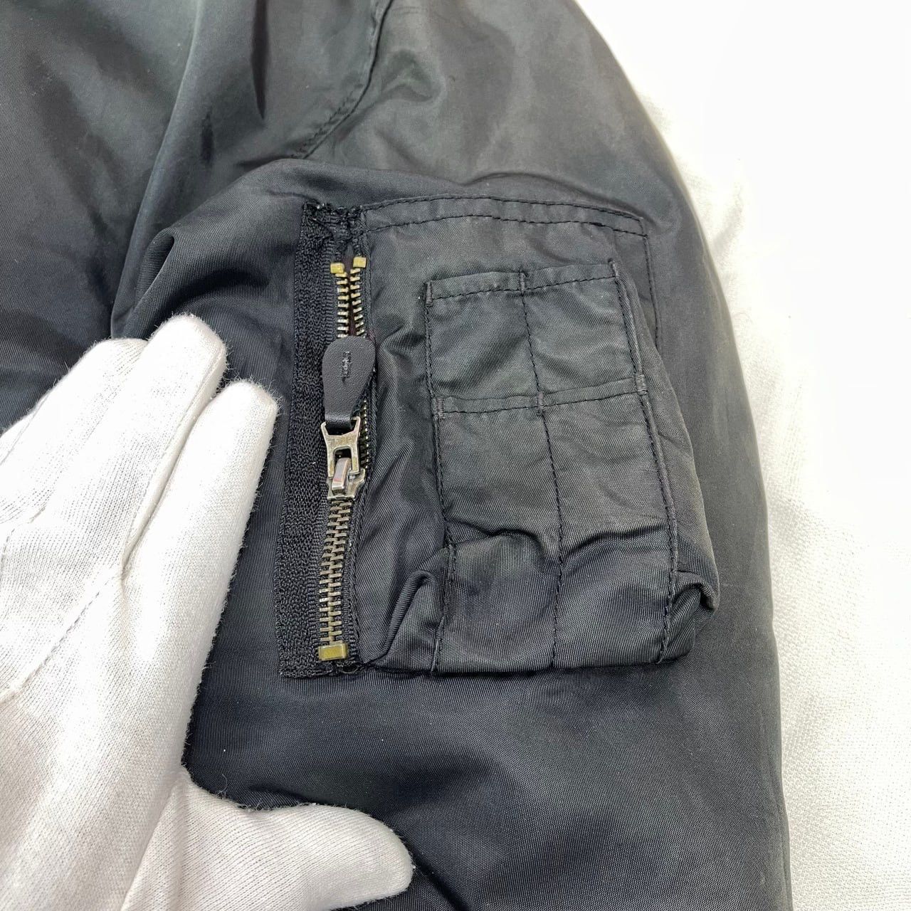 Other CITY OF LA by HAL INDUSTRIES INC Flight Jacket Type MA-1 Size US XXL / EU 58 / 5 - 11 Thumbnail