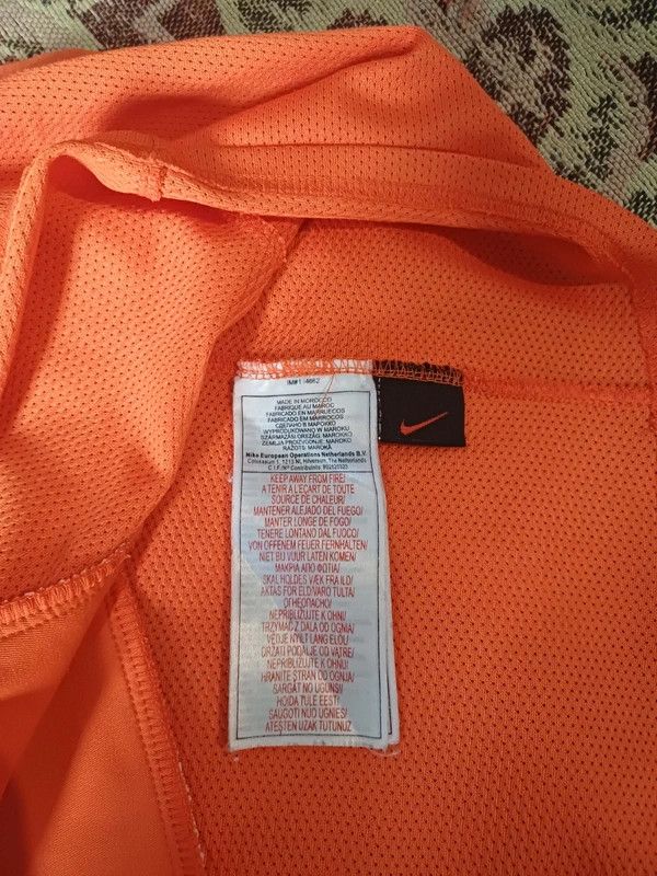 Nike Nike Netherlands 2004-06 home vintage jersey Size US M / EU 48-50 / 2 - 10 Thumbnail