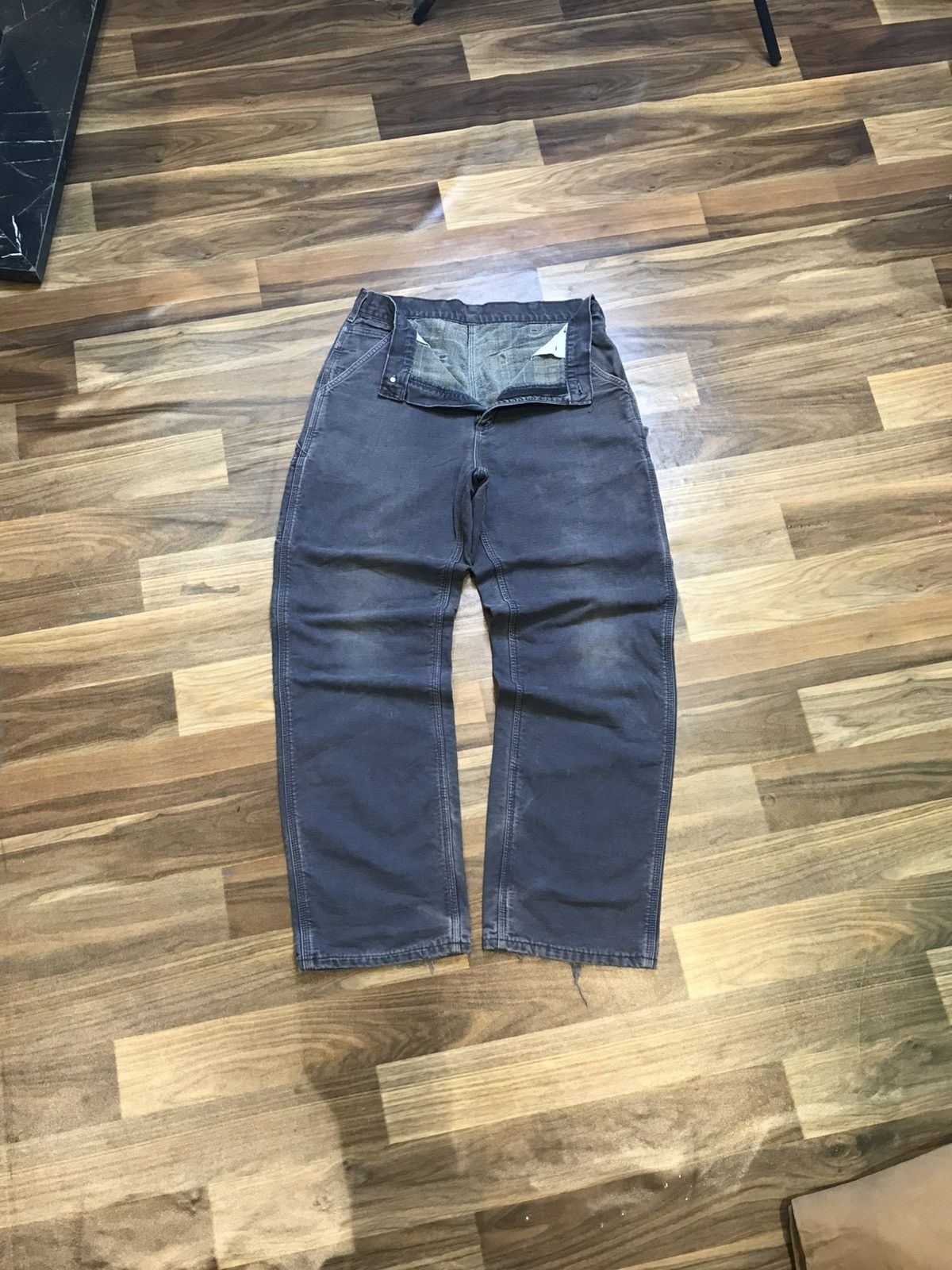 Carhartt Vintage carhartt blanket line carpenter denim Size US 32 / EU 48 - 1 Thumbnail