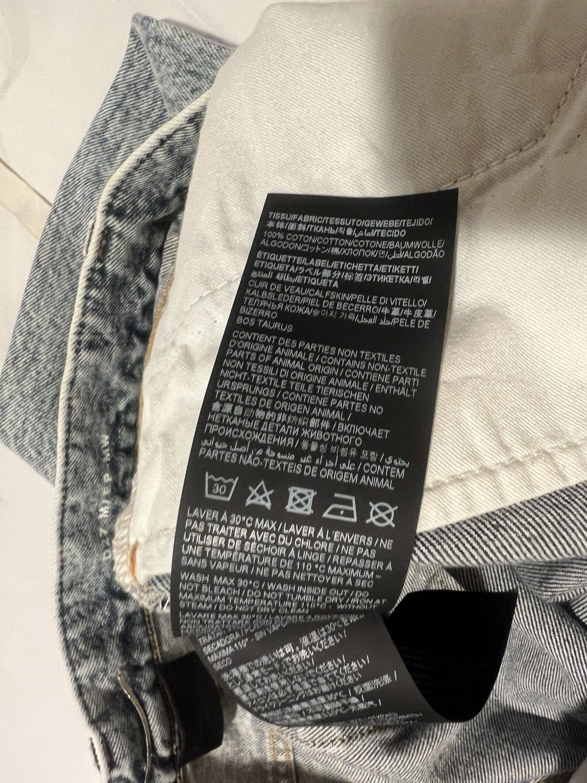 Saint Laurent Paris Saint Laurent men’s jeans. 34. $890 Size US 34 / EU 50 - 10 Thumbnail