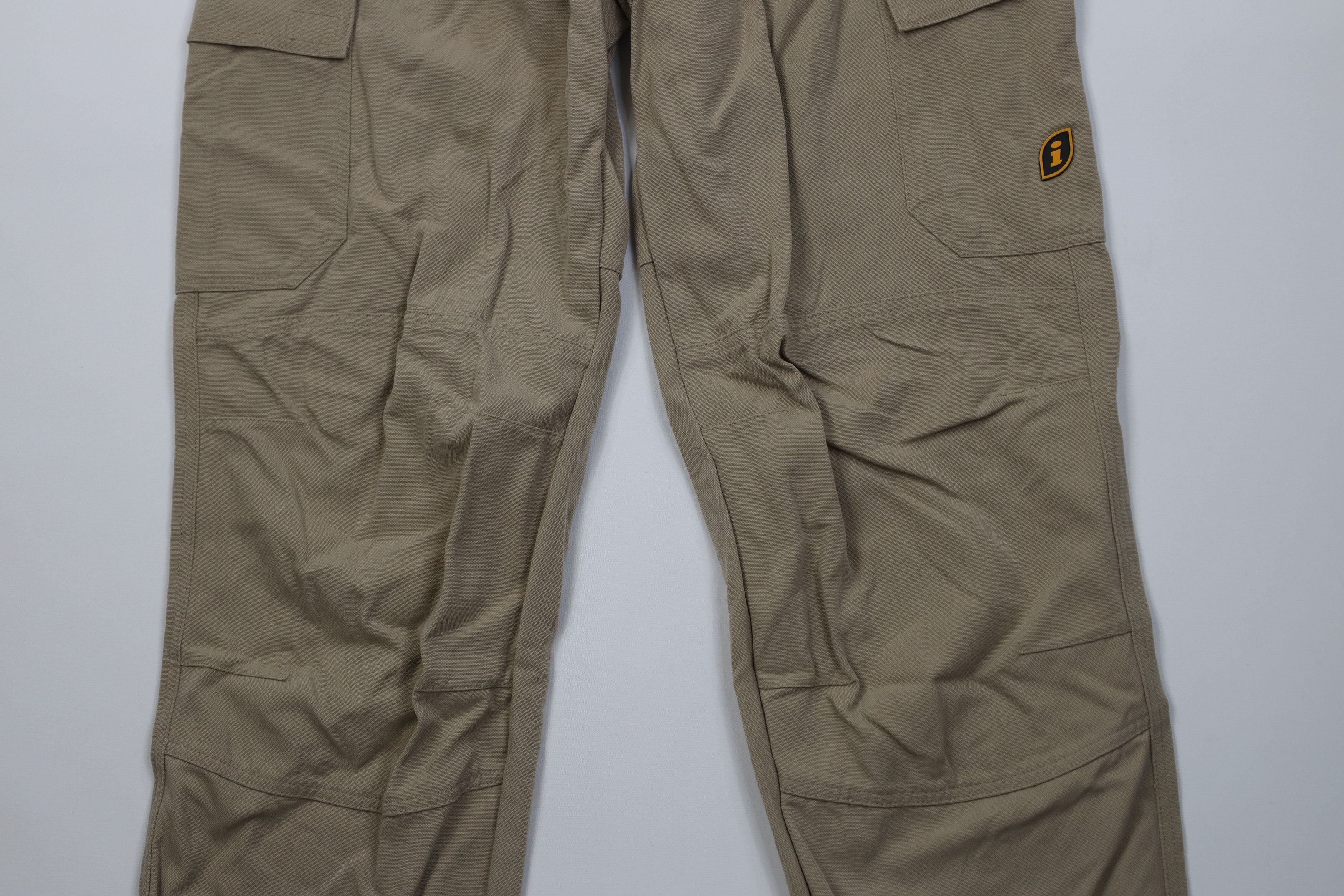 Vintage Vintage Y2K Streetwear Double Knee Wide Leg Cargo Pants Size US 34 / EU 50 - 3 Thumbnail