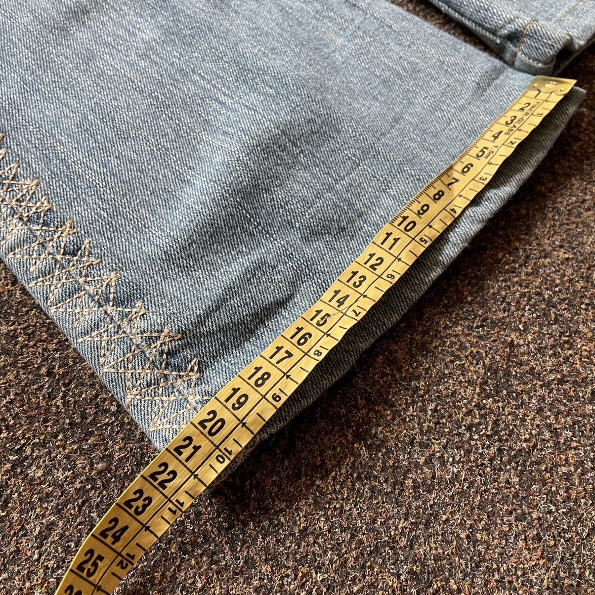 Vintage Vintage Y2K Faded Flare Bootcut Jeans Skate Streetwear 33 Size 33" - 8 Thumbnail