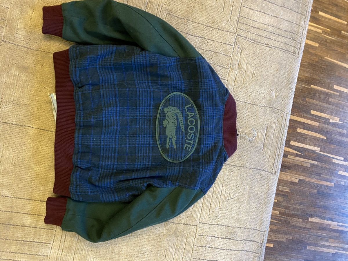 Lacoste Lacoste Varsity Jacket Size US L / EU 52-54 / 3 - 2 Thumbnail