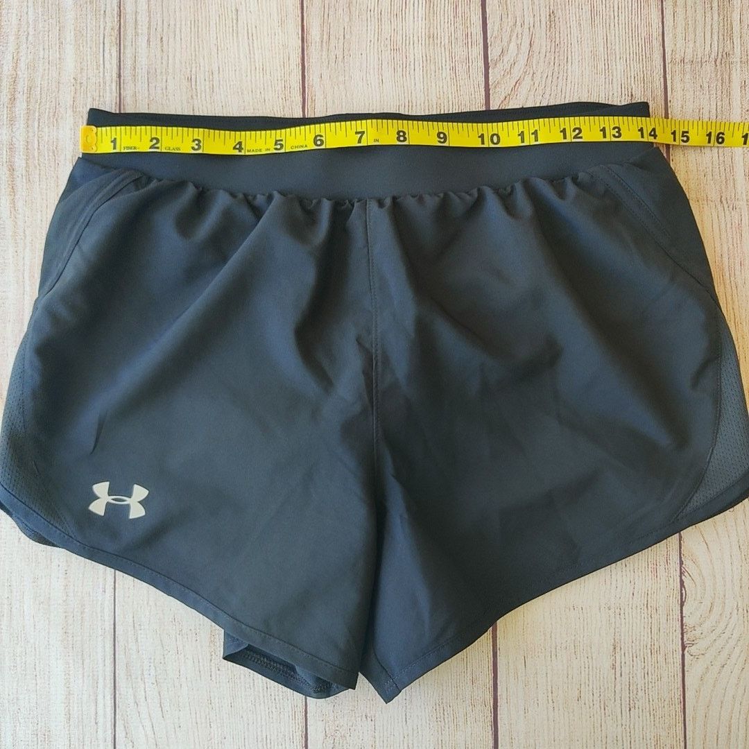 Under Armour Under Armour Fly-By 2.0 Shorts Loose Fit Black sz S Size 27" / US 4 / IT 40 - 6 Thumbnail