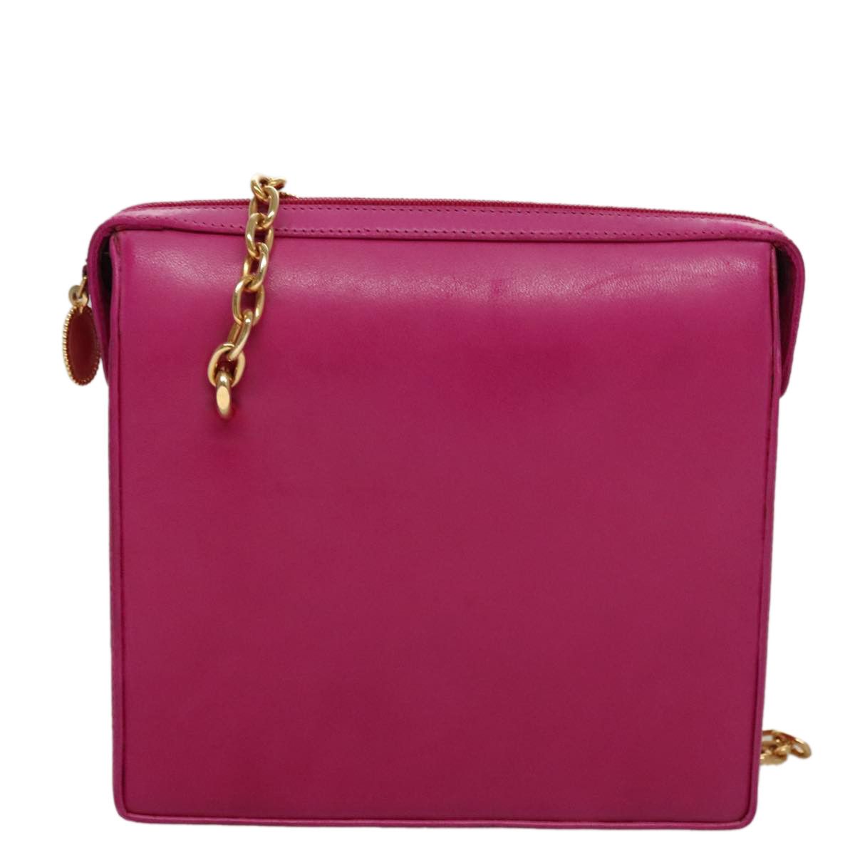 Dior Pink Leather Shoulder Bag (Pre-Owned) Size ONE SIZE - 1 Thumbnail
