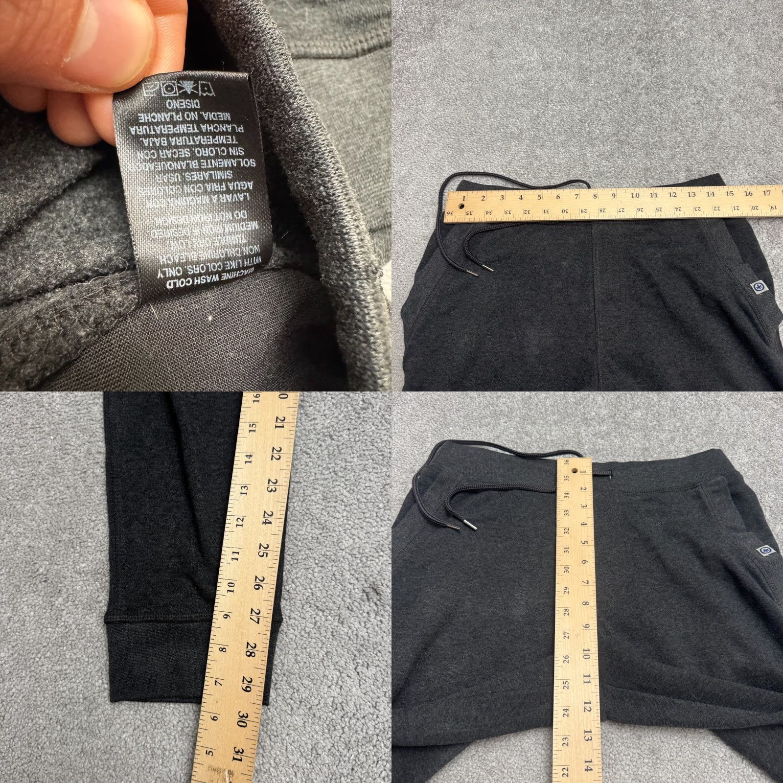 Adidas Monument adidas Sweatpants Men M Gray Pockets Active Outdoor Jogger Sweatpants Size US 31 - 8 Thumbnail