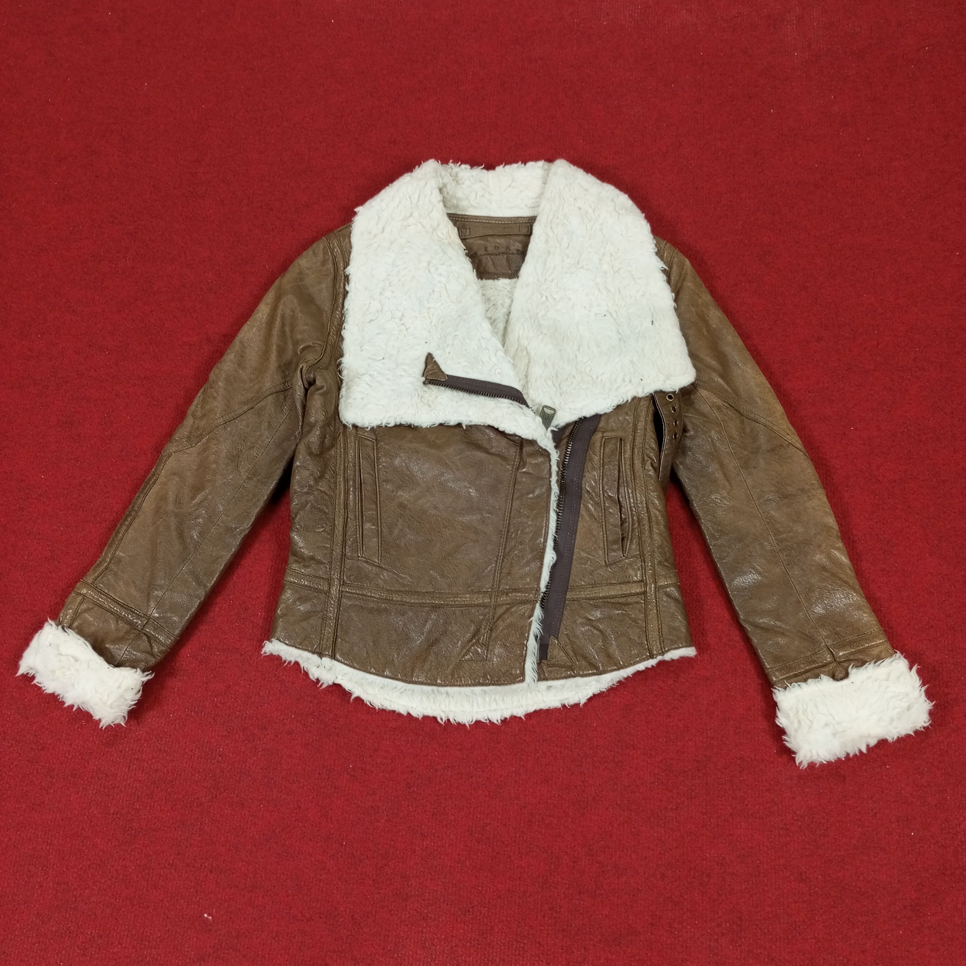 Vintage GOA Fashion Winter Style Jacket Size XS / US 0-2 / IT 36-38 - 1 Thumbnail