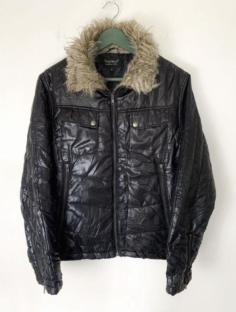 Japanese Brand Fleece jacket from ifsixwasnine Size US L / EU 52-54 / 3 - 6 Thumbnail