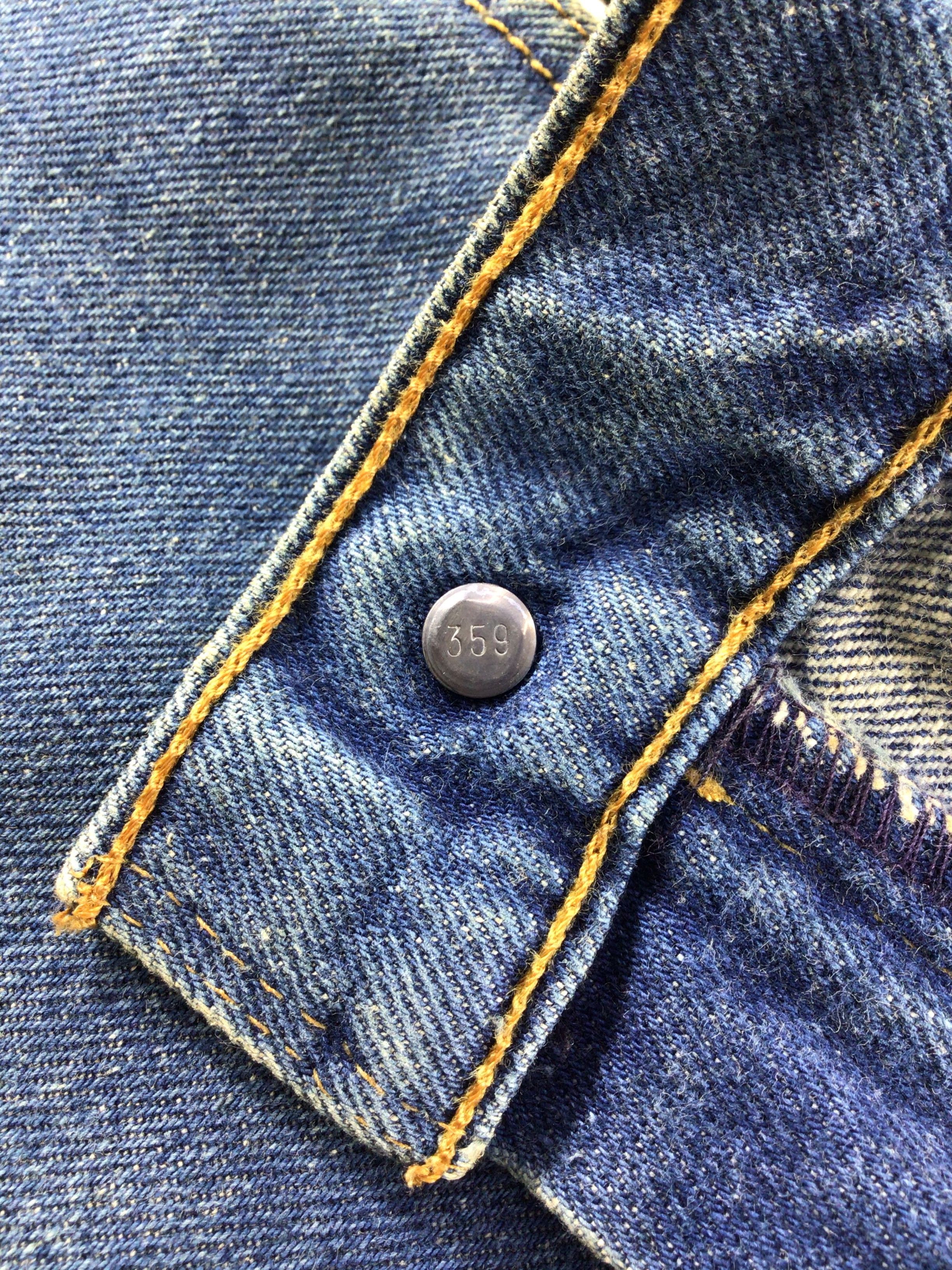 Levi's × Vintage Vintage Levis 515 Jeans-JM155 Size US 39 - 8 Thumbnail