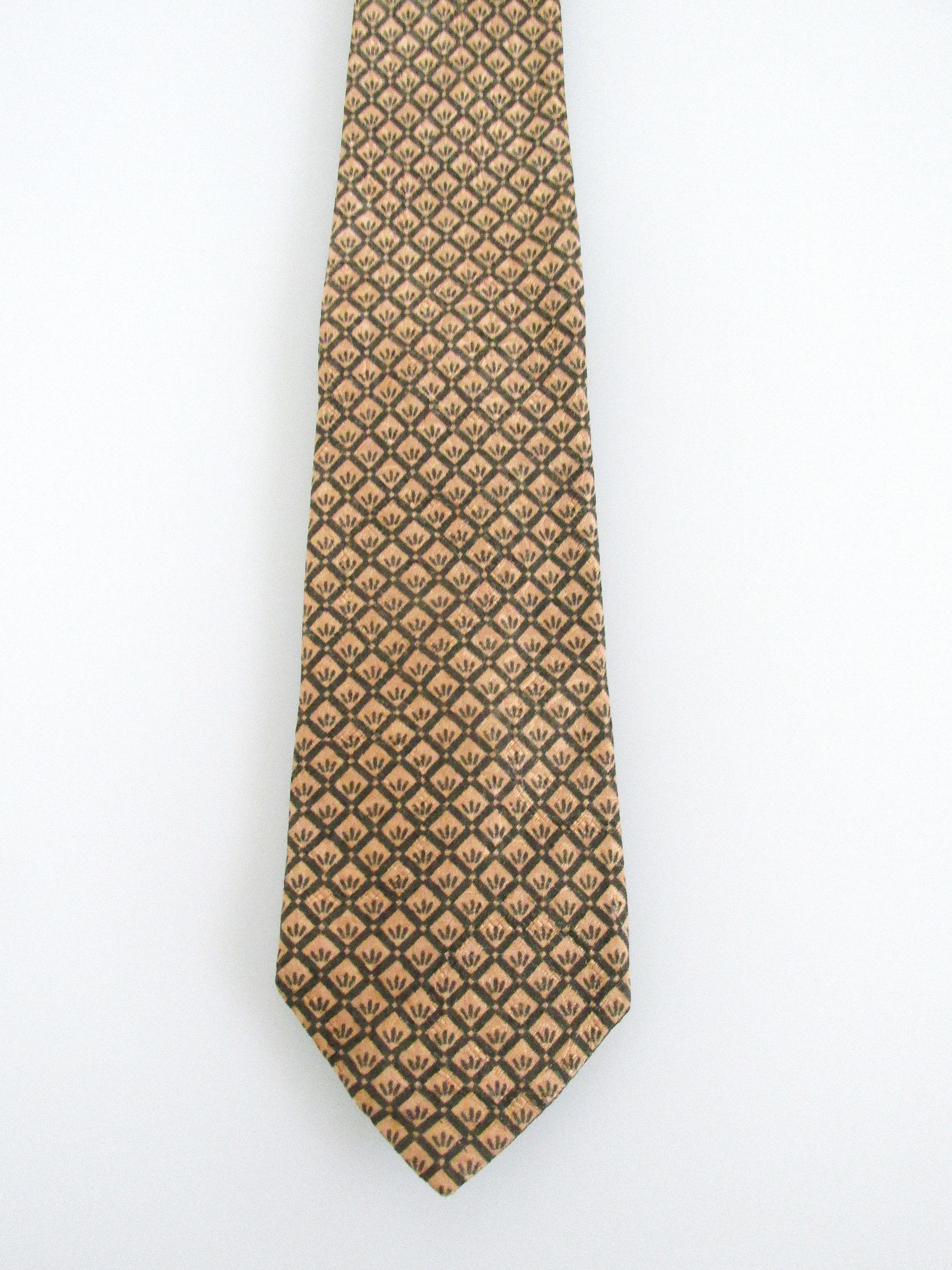 Fendi Fendi Men's Silk Tie Size ONE SIZE - 2 Thumbnail